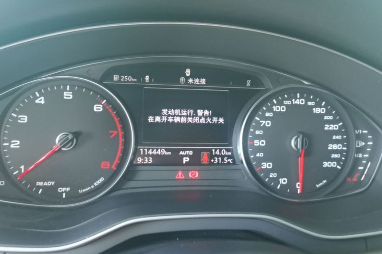 Used Audi A4L 2018 30th Anniversary Edition 45 TFSI quattro Individual Sport Edition Instrument Cluster