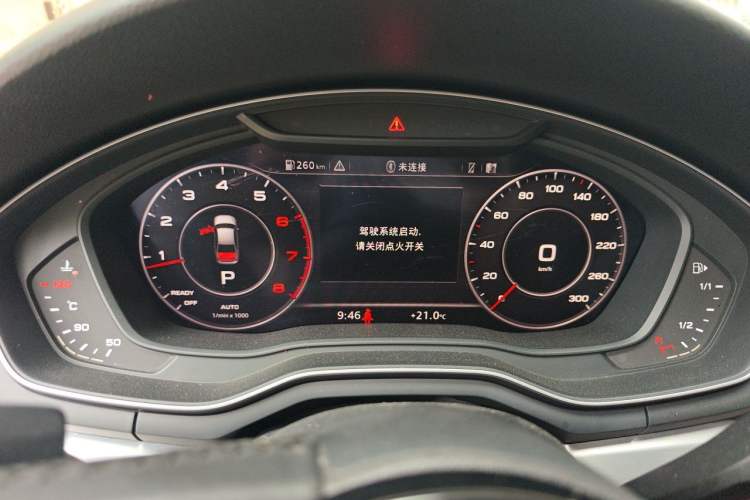 Used Audi A4L 2018 30th Anniversary Edition 40 TFSI Fashion Model Instrument Cluster