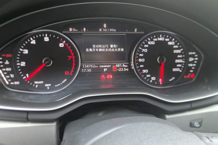 Used Audi A4L 2018 30th Anniversary Edition 40 TFSI Trendy Model Instrument Cluster