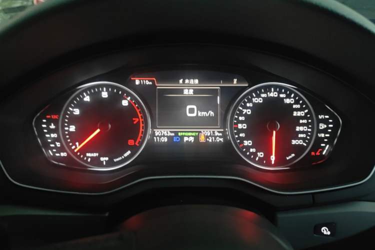 Used Audi A4L 2018 30th Anniversary Edition 40 TFSI Trendy Model Instrument Cluster