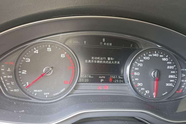 Used Audi A4L 2018 30th Anniversary Edition 45 TFSI quattro Individual Sport Edition Instrument Cluster