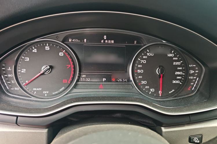 Used Audi A4L 2018 30th Anniversary Edition 30 TFSI Ambition Model Instrument Cluster