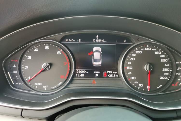 Used Audi A4L 2018 30th Anniversary Edition 40 TFSI Trendy Model Instrument Cluster