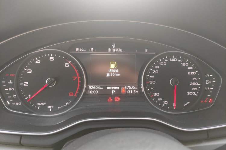 Used Audi A4L 2018 30th Anniversary Edition 40 TFSI Trendy Model Instrument Cluster
