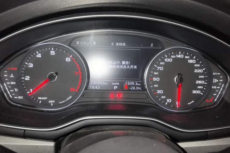 Used Audi A4L 2018 30th Anniversary Edition 40 TFSI Trendy Model Instrument Cluster