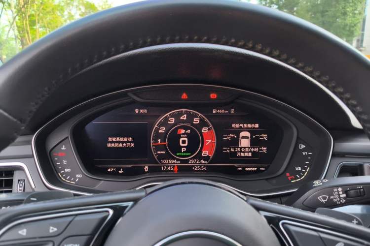 Used Audi A4L 2018 30th Anniversary Edition 40 TFSI Fashion Model Instrument Cluster