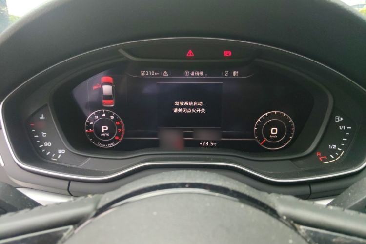 Used Audi A4L 2018 30th Anniversary Edition 40 TFSI Fashion Model Instrument Cluster