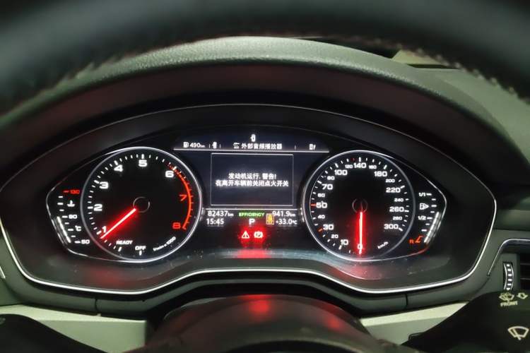Used Audi A4L 2018 30th Anniversary Edition 40 TFSI Trendy Model Instrument Cluster