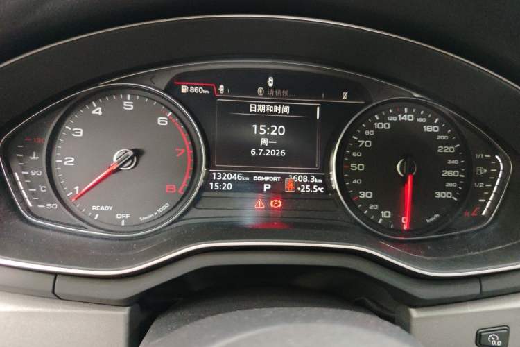 Used Audi A4L 2018 30th Anniversary Edition 40 TFSI Trendy Model Instrument Cluster
