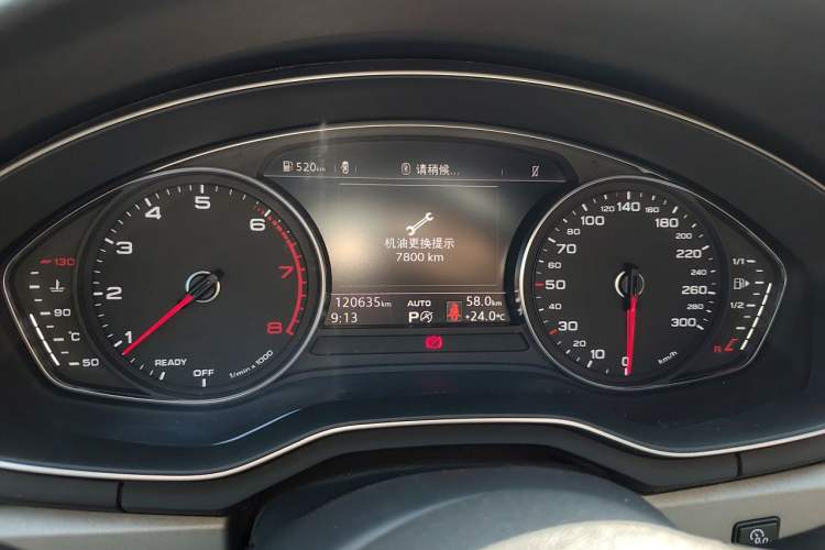 Used Audi A4L 2018 30th Anniversary Edition 40 TFSI Trendy Model Instrument Cluster