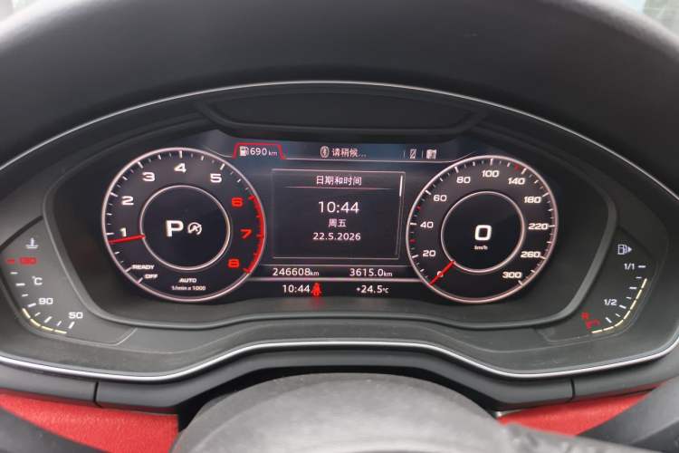 Used Audi A4L 2018 30th Anniversary Edition 40 TFSI Fashion Model Instrument Cluster