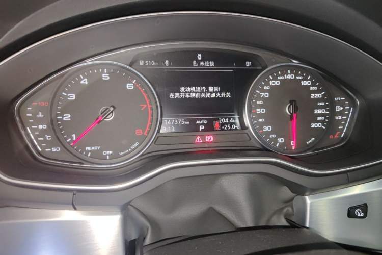 Used Audi A4L 2018 30th Anniversary Edition 45 TFSI quattro Individual Sport Edition Instrument Cluster