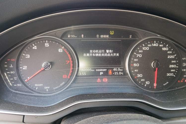 Used Audi A4L 2018 30th Anniversary Edition 40 TFSI Trendy Model Instrument Cluster