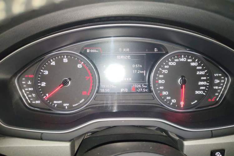 Used Audi A4L 2018 30th Anniversary Edition 30 TFSI Ambition Model Instrument Cluster