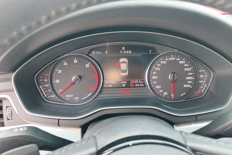 Used Audi A4L 2018 30th Anniversary Edition 40 TFSI Trendy Model Instrument Cluster