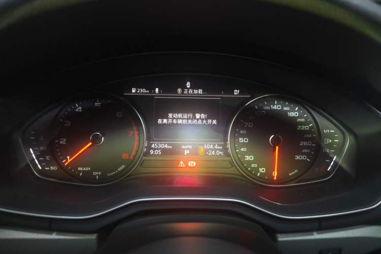 Used Audi A4L 2018 30th Anniversary Edition 40 TFSI Trendy Model Instrument Cluster