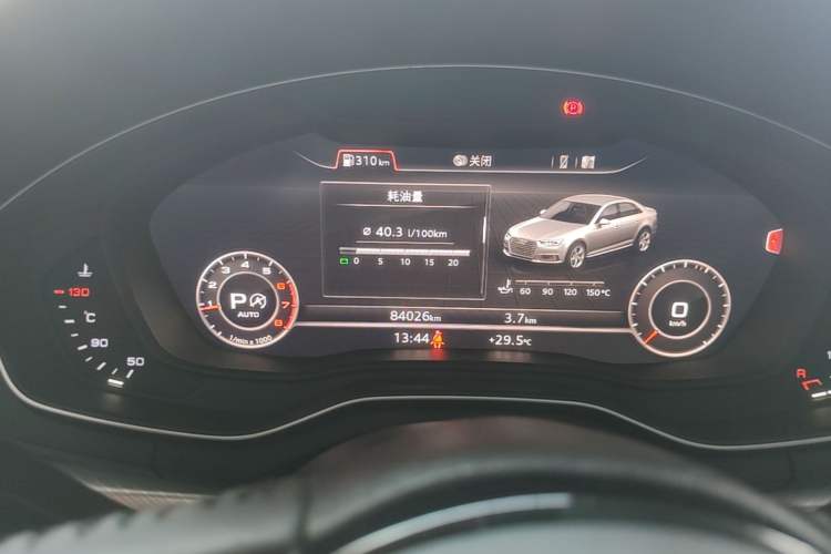 Used Audi A4L 2018 30th Anniversary Edition 40 TFSI Fashion Model Instrument Cluster