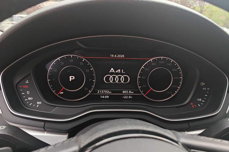 Used Audi A4L 2018 30th Anniversary Edition 40 TFSI Fashion Model Instrument Cluster