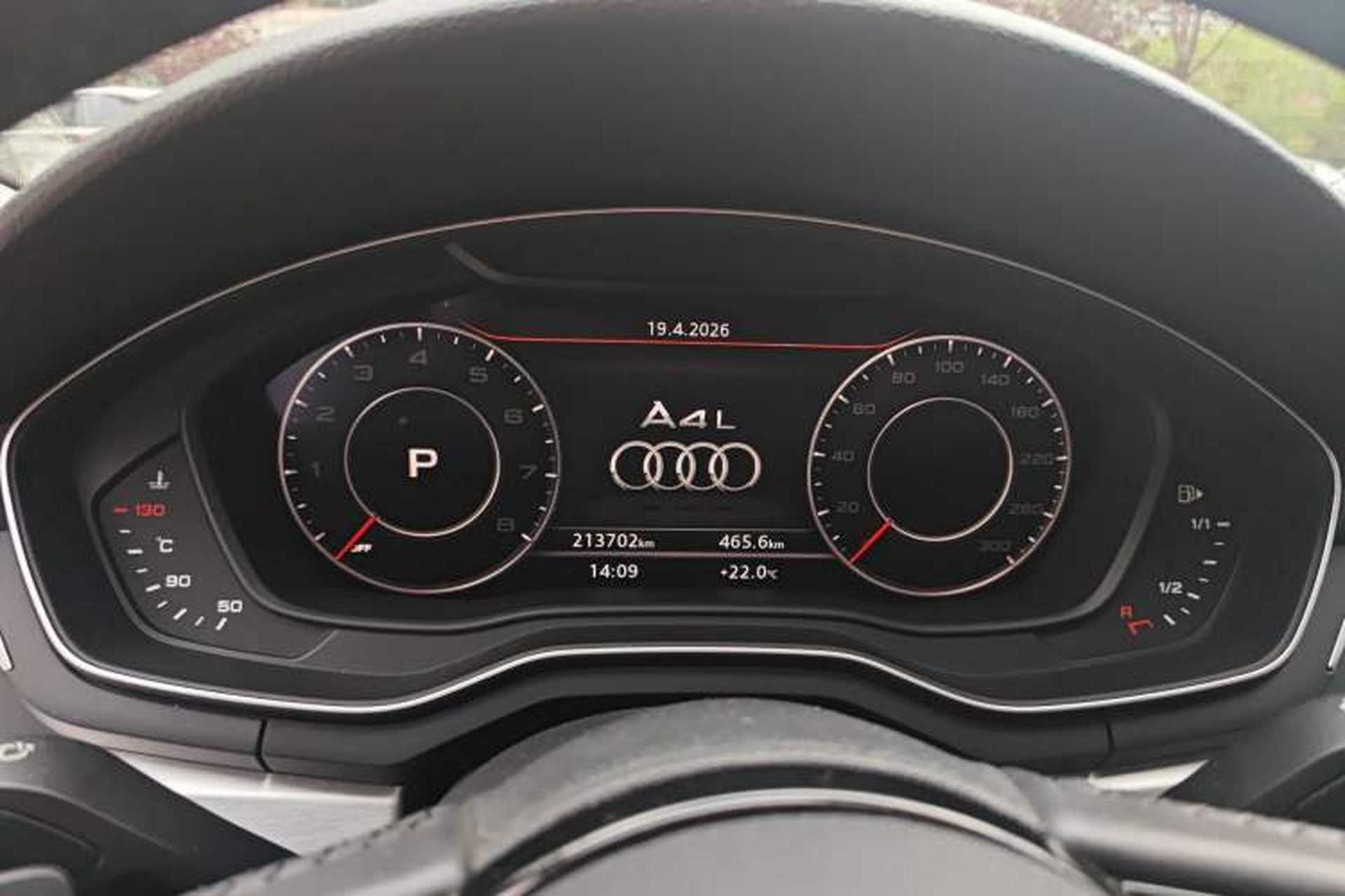 Used Audi A4L 2018 30th Anniversary Edition 40 TFSI Fashion Model Instrument Cluster