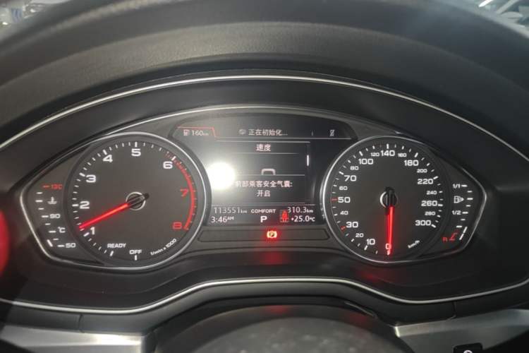 Used Audi A4L 2018 30th Anniversary Edition 45 TFSI quattro Individual Sport Edition Instrument Cluster