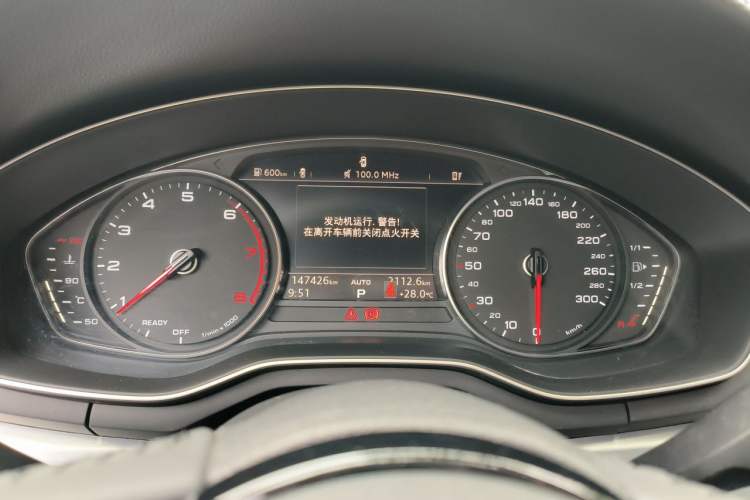 Used Audi A4L 2018 30th Anniversary Edition 45 TFSI quattro Individual Sport Edition Instrument Cluster