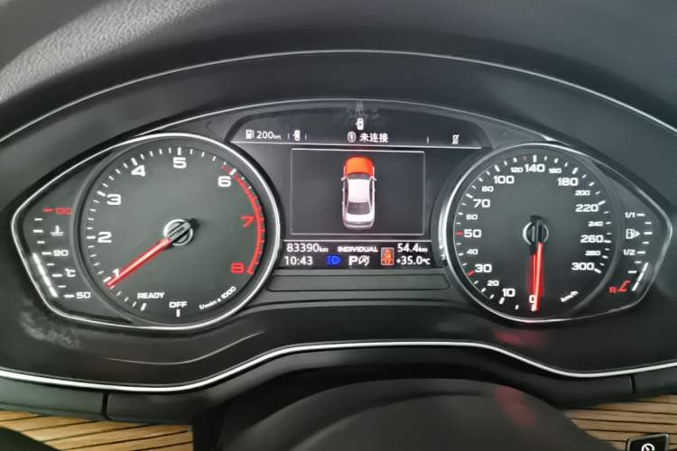 Used Audi A4L 2018 30th Anniversary Edition 40 TFSI Trendy Model Instrument Cluster