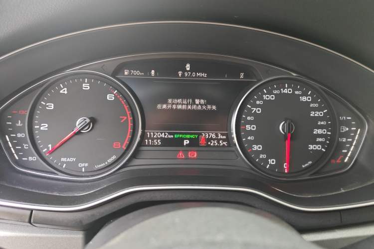 Used Audi A4L 2018 30th Anniversary Edition 40 TFSI Trendy Model Instrument Cluster