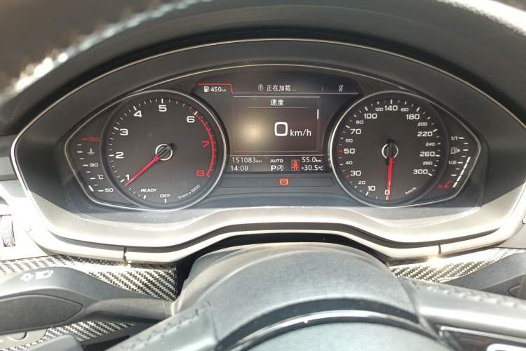 Used Audi A4L 2018 30th Anniversary Edition 40 TFSI Trendy Model Instrument Cluster