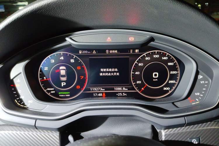 Used Audi A4L 2018 30th Anniversary Edition 40 TFSI Fashion Model Instrument Cluster