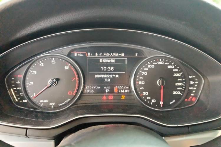 Used Audi A4L 2018 30th Anniversary Edition 40 TFSI Trendy Model Instrument Cluster