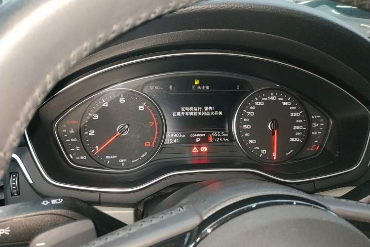 Used Audi A4L 2018 30th Anniversary Edition 40 TFSI Trendy Model Instrument Cluster