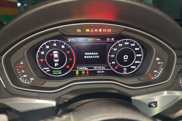 Used Audi A4L 2018 30th Anniversary Edition 40 TFSI Fashion Model Instrument Cluster