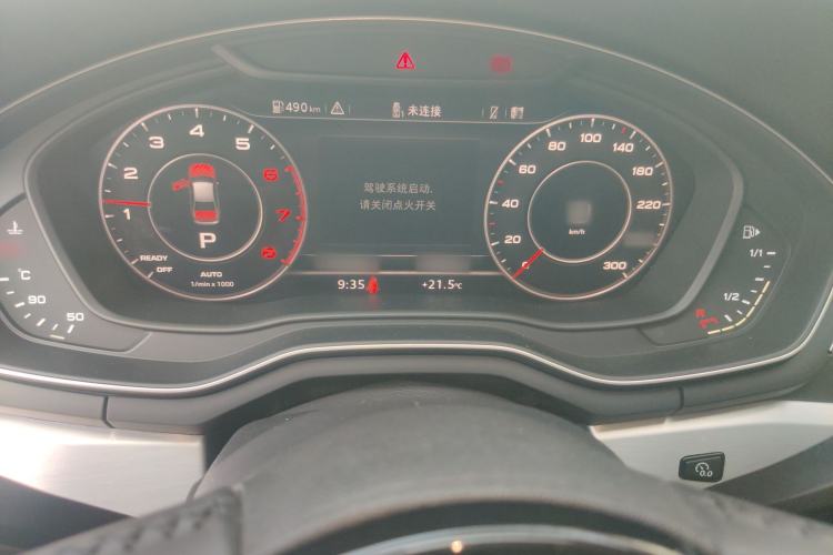 Used Audi A4L 2018 30th Anniversary Edition 40 TFSI Fashion Model Instrument Cluster