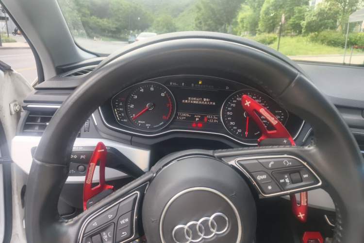 Used Audi A4L 2018 30th Anniversary Edition 45 TFSI quattro Individual Sport Edition Instrument Cluster