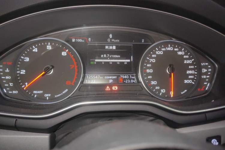 Used Audi A4L 2018 30th Anniversary Edition 40 TFSI Fashion Model Instrument Cluster