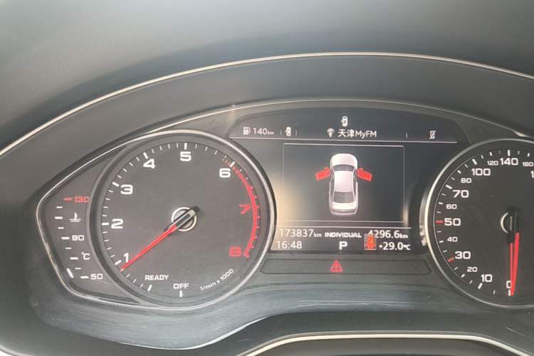 Used Audi A4L 2018 30th Anniversary Edition 40 TFSI Trendy Model Instrument Cluster