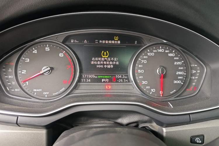 Used Audi A4L 2018 30th Anniversary Edition 40 TFSI Trendy Model Instrument Cluster