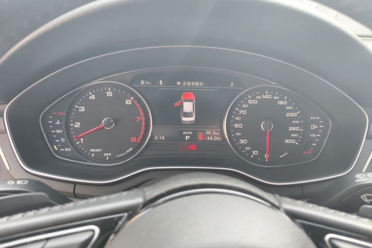 Used Audi A4L 2018 30th Anniversary Edition 40 TFSI Trendy Model Instrument Cluster