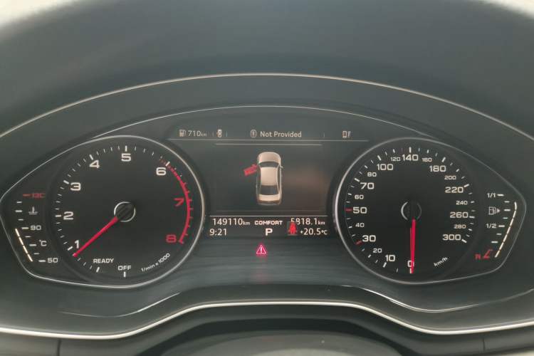 Used Audi A4L 2018 30th Anniversary Edition 40 TFSI Trendy Model Instrument Cluster