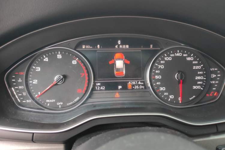 Used Audi A4L 2018 30th Anniversary Edition 30 TFSI Ambition Model Instrument Cluster