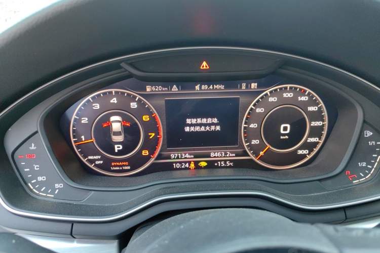 Used Audi A4L 2018 30th Anniversary Edition 40 TFSI Fashion Model Instrument Cluster