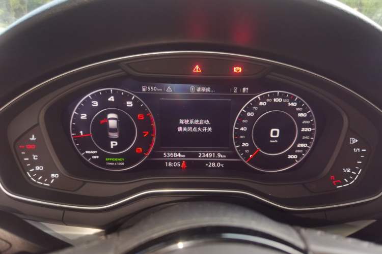 Used Audi A4L 2018 30th Anniversary Edition 40 TFSI Fashion Model Instrument Cluster