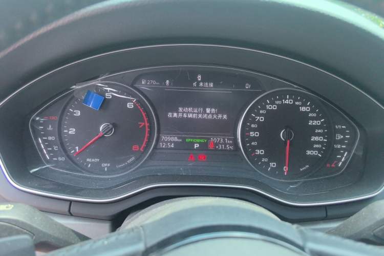 Used Audi A4L 2018 30th Anniversary Edition 40 TFSI Trendy Model Instrument Cluster