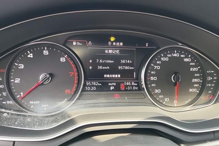 Used Audi A4L 2018 30th Anniversary Edition 40 TFSI Trendy Model Instrument Cluster