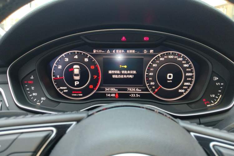 Used Audi A4L 2018 30th Anniversary Edition 40 TFSI Fashion Model Instrument Cluster