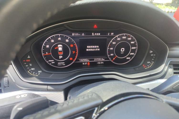 Used Audi A4L 2018 30th Anniversary Edition 40 TFSI Fashion Model Instrument Cluster