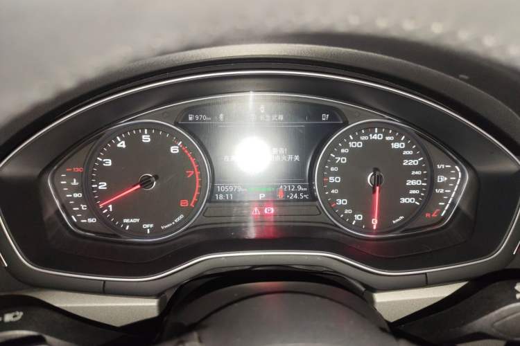 Used Audi A4L 2018 30th Anniversary Edition 40 TFSI Trendy Model Instrument Cluster