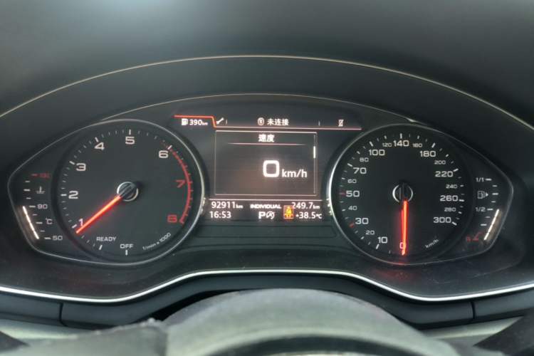 Used Audi A4L 2018 30th Anniversary Edition 40 TFSI Trendy Model Instrument Cluster