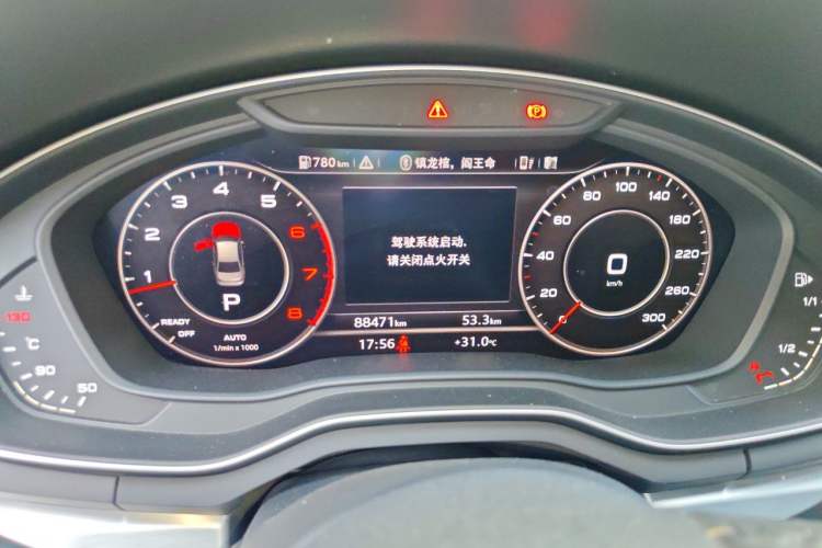 Used Audi A4L 2018 30th Anniversary Edition 40 TFSI Fashion Model Instrument Cluster