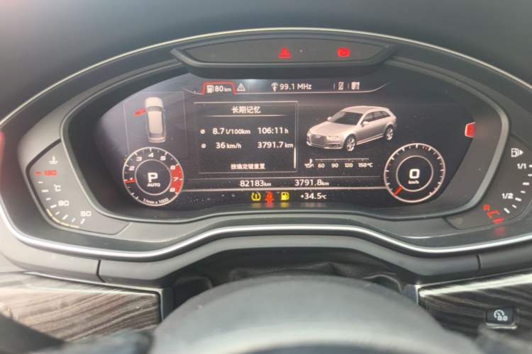 Used Audi A4L 2018 30th Anniversary Edition 40 TFSI Fashion Model Instrument Cluster